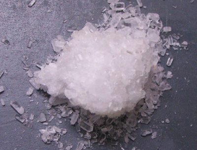 Magnesium sulfate ou sel d'Epsom