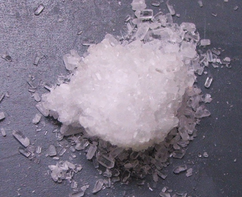 Magnesium sulfate ou sel d'Epsom